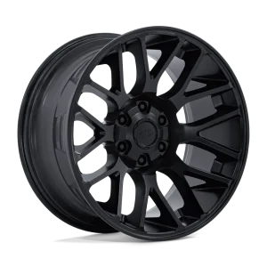 Moto Metal – MO816 OVERLOOK – Black – 20″x10″ -18mm – All weather Wheels – MO816MX20108718N